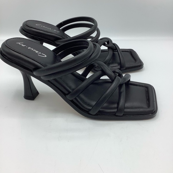 Circus NY Everly Black Women's Sandals - Picture 2 of 7